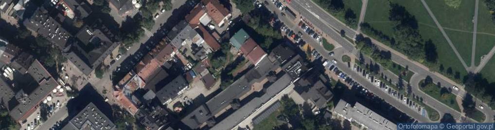 Zdjęcie satelitarne Pośrednictwo Ubezpieczeniowe Zych Danuta
