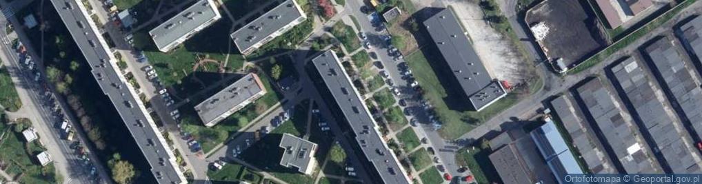 Zdjęcie satelitarne Pośrednictwo Ubezpieczeniowe Zych Danuta