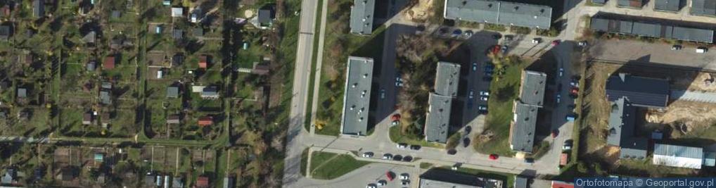 Zdjęcie satelitarne Pośrednictwo Ubezpieczeniowe