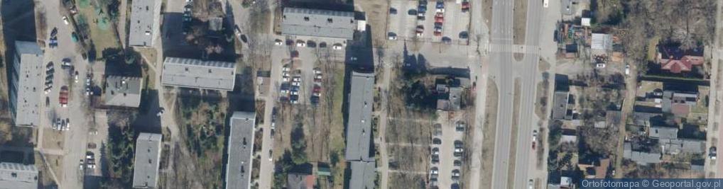 Zdjęcie satelitarne Pośrednictwo Ubezpieczeniowe