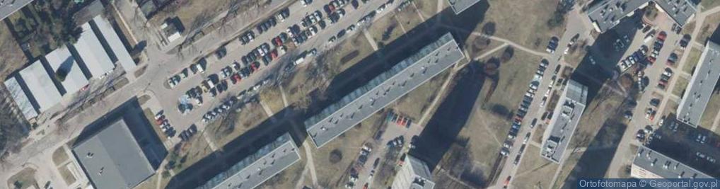 Zdjęcie satelitarne Pośrednictwo Ubezpieczeniowe