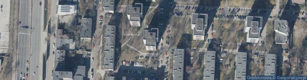 Zdjęcie satelitarne Pośrednictwo Ubezpieczeniowe