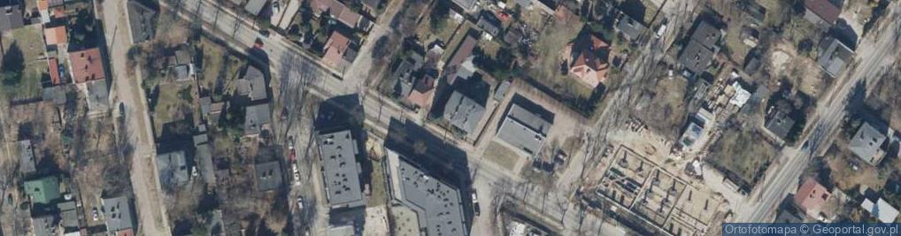 Zdjęcie satelitarne Pośrednictwo Ubezpieczeniowe