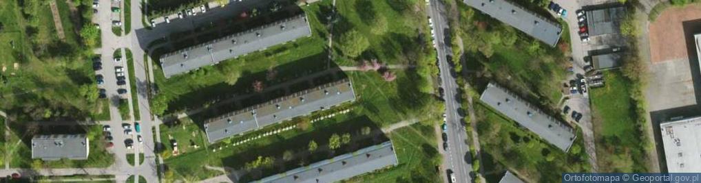 Zdjęcie satelitarne Pośrednictwo Ubezpieczeniowe