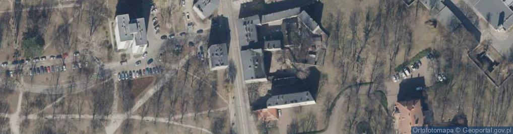 Zdjęcie satelitarne Pośrednictwo Ubezpieczeniowe