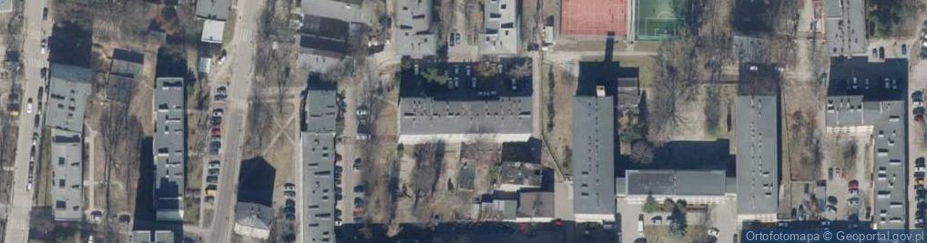Zdjęcie satelitarne Pośrednictwo Ubezpieczeniowe