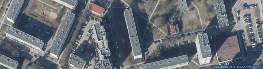 Zdjęcie satelitarne Pośrednictwo Ubezpieczeniowe