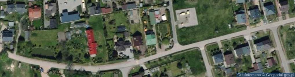 Zdjęcie satelitarne Pośrednictwo Ubezpieczeniowe