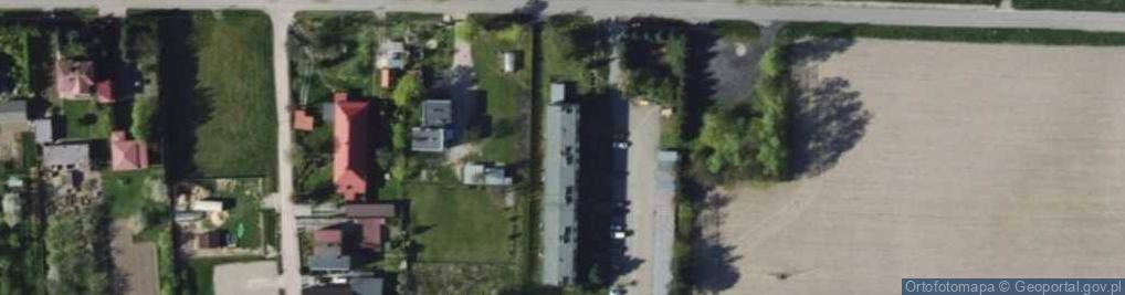 Zdjęcie satelitarne Pośrednictwo Ubezpieczeniowe