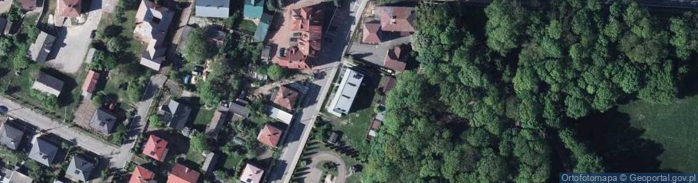 Zdjęcie satelitarne Pośrednictwo Ubezpieczeniowe