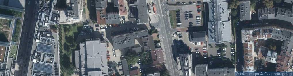 Zdjęcie satelitarne Pośrednictwo Ubezpieczeniowe