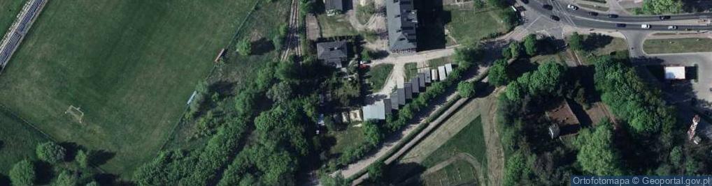 Zdjęcie satelitarne Pośrednictwo Ubezpieczeniowe