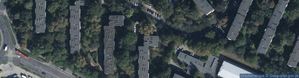 Zdjęcie satelitarne Pośrednictwo Ubezpieczeniowe