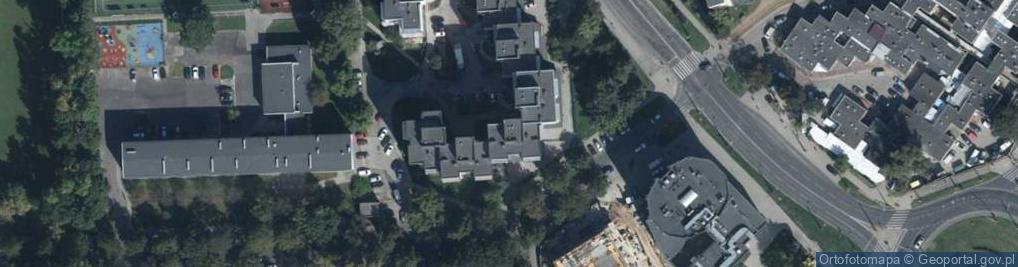 Zdjęcie satelitarne Pośrednictwo Ubezpieczeniowe