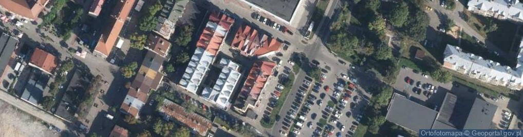 Zdjęcie satelitarne Pośrednictwo Ubezpieczeniowe