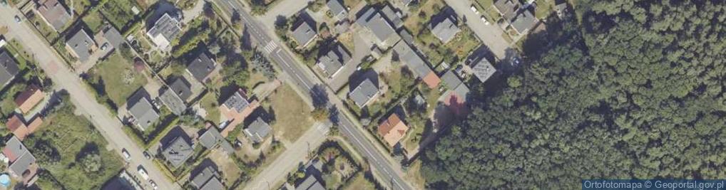 Zdjęcie satelitarne Pośrednictwo Ubezpieczeniowe