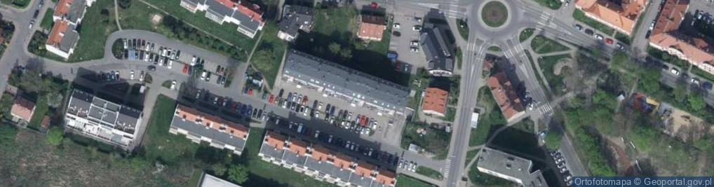 Zdjęcie satelitarne Pośrednictwo Ubezpieczeniowe