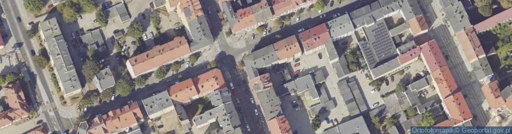 Zdjęcie satelitarne Pośrednictwo Ubezpieczeniowe