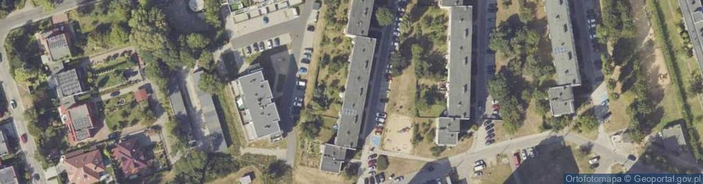 Zdjęcie satelitarne Pośrednictwo Ubezpieczeniowe