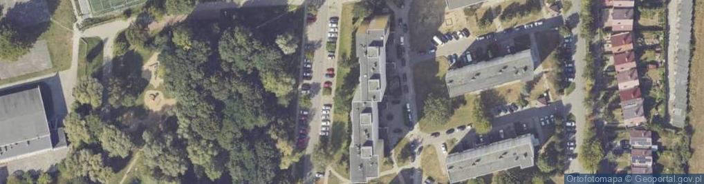 Zdjęcie satelitarne Pośrednictwo Ubezpieczeniowe