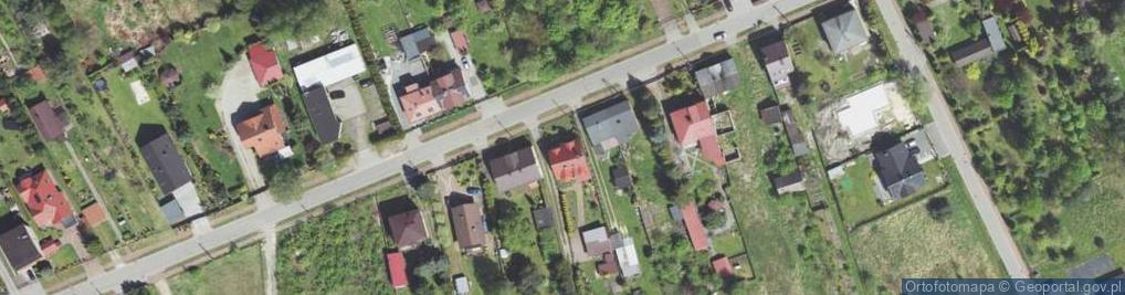 Zdjęcie satelitarne Pośrednictwo Ubezpieczeniowe