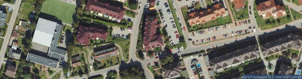 Zdjęcie satelitarne Pośrednictwo Ubezpieczeniowe