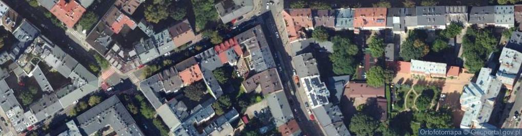 Zdjęcie satelitarne Pośrednictwo Ubezpieczeniowe