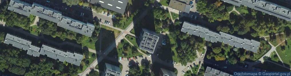 Zdjęcie satelitarne Pośrednictwo Ubezpieczeniowe
