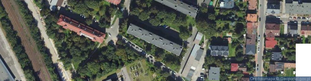 Zdjęcie satelitarne Pośrednictwo Ubezpieczeniowe