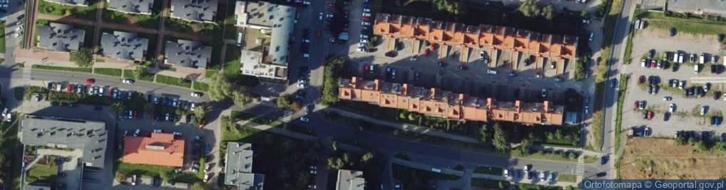 Zdjęcie satelitarne Pośrednictwo Ubezpieczeniowe