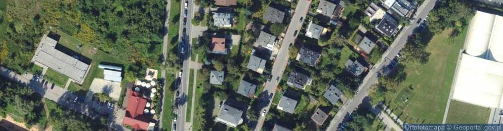 Zdjęcie satelitarne Pośrednictwo Ubezpieczeniowe