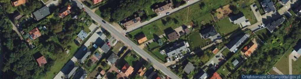 Zdjęcie satelitarne Pośrednictwo Ubezpieczeniowe