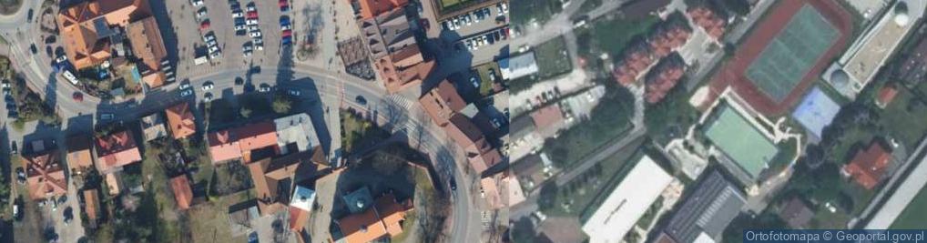 Zdjęcie satelitarne Pośrednictwo Ubezpieczeniowe