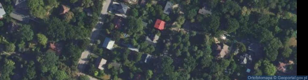 Zdjęcie satelitarne Pośrednictwo Ubezpieczeniowe