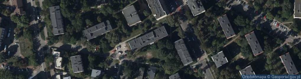 Zdjęcie satelitarne Pośrednictwo Ubezpieczeniowe