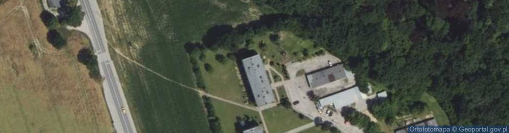 Zdjęcie satelitarne Pośrednictwo Ubezpieczeniowe