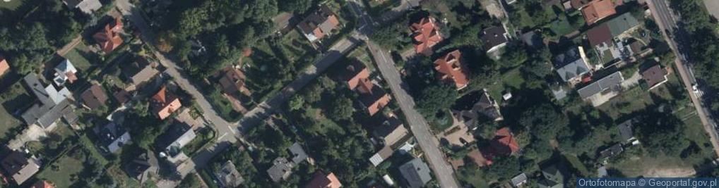 Zdjęcie satelitarne Pośrednictwo Ubezpieczeniowe