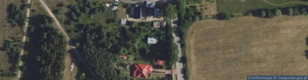 Zdjęcie satelitarne Pośrednictwo Ubezpieczeniowe