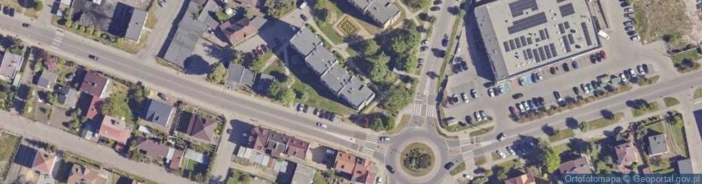 Zdjęcie satelitarne Pośrednictwo Ubezpieczeniowe