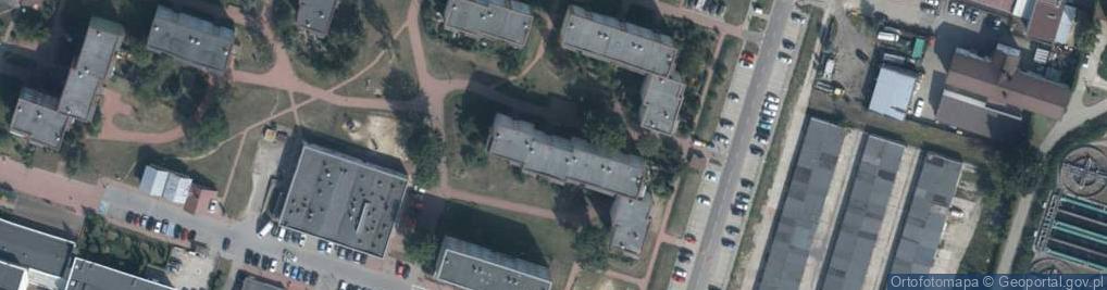 Zdjęcie satelitarne Pośrednictwo Ubezpieczeniowe