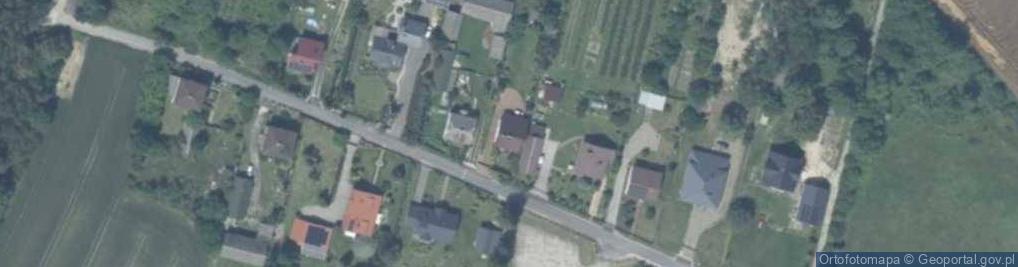 Zdjęcie satelitarne Pośrednictwo Ubezpieczeniowe
