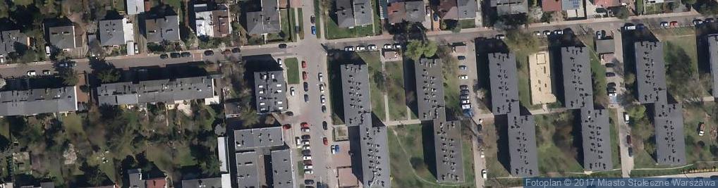 Zdjęcie satelitarne Pośrednictwo Ubezpieczeniowe