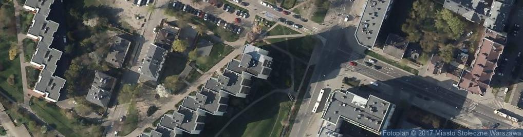 Zdjęcie satelitarne Pośrednictwo Ubezpieczeniowe