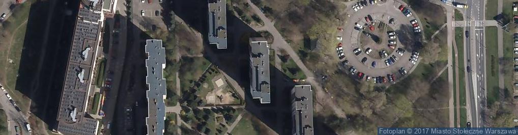 Zdjęcie satelitarne Pośrednictwo Ubezpieczeniowe
