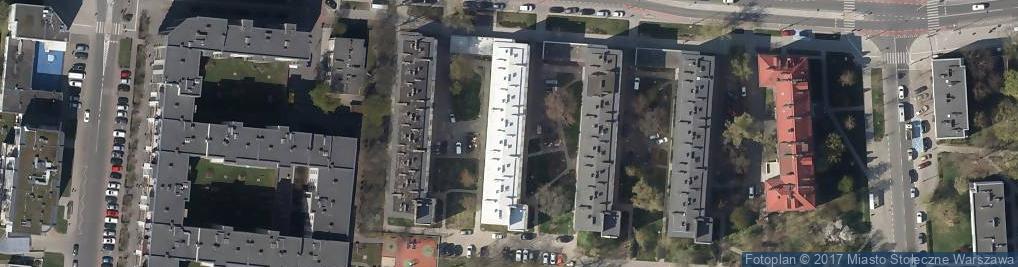 Zdjęcie satelitarne Pośrednictwo Ubezpieczeniowe