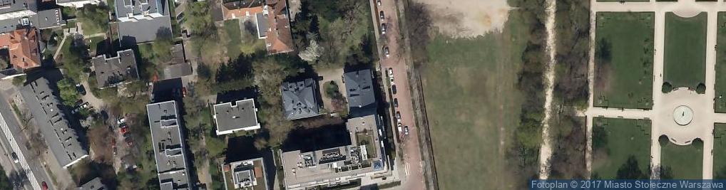 Zdjęcie satelitarne Pośrednictwo Ubezpieczeniowe