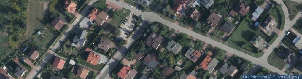 Zdjęcie satelitarne Pośrednictwo Ubezpieczeniowe
