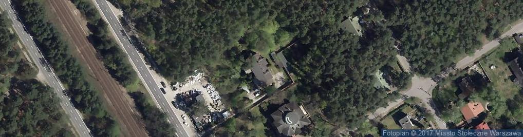 Zdjęcie satelitarne Pośrednictwo Ubezpieczeniowe