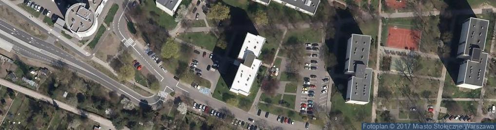 Zdjęcie satelitarne Pośrednictwo Ubezpieczeniowe