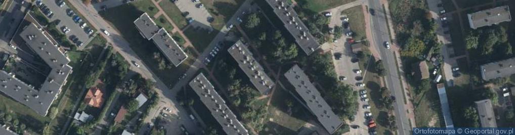 Zdjęcie satelitarne Pośrednictwo Ubezpieczeniowe